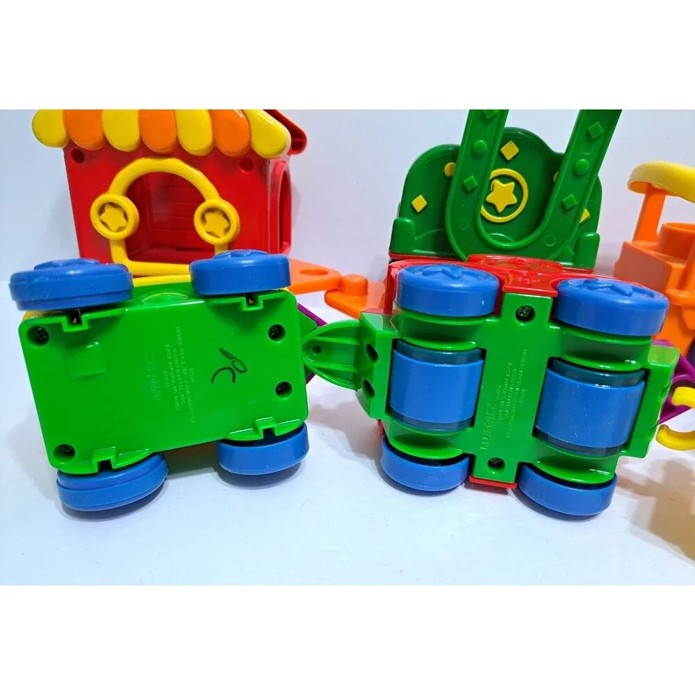 Fisher Price Little People Circus Train Musical Motorized Carnival Tent Set Lot